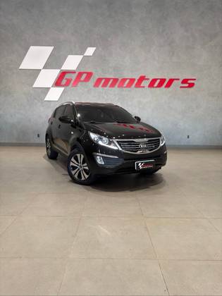 KIA SPORTAGE 2.0 LX 4X4 16V FLEX 4P AUTOMÁTICO KIA SPORTAGE 2.0 LX 4X4 16V FLEX 4P AUTOMÁTICO